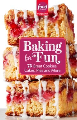 Food Network Magazine Baking For Fun: 75 Great Cookies, Cakes, Pies & More