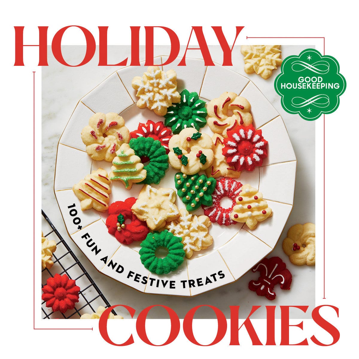 9781958395660 Good Housekeeping Holiday Cookies: 100 Fun and Festive Treats to Enjoy Throughout the Season