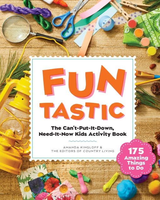 The Can't-Put-It-Down, Need-it-Now Activity Book: Funtastic