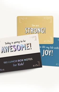 Lunch Box Notes for Kids: Short and Sweet Inspirational Messages to Share with Your Child Each School Day