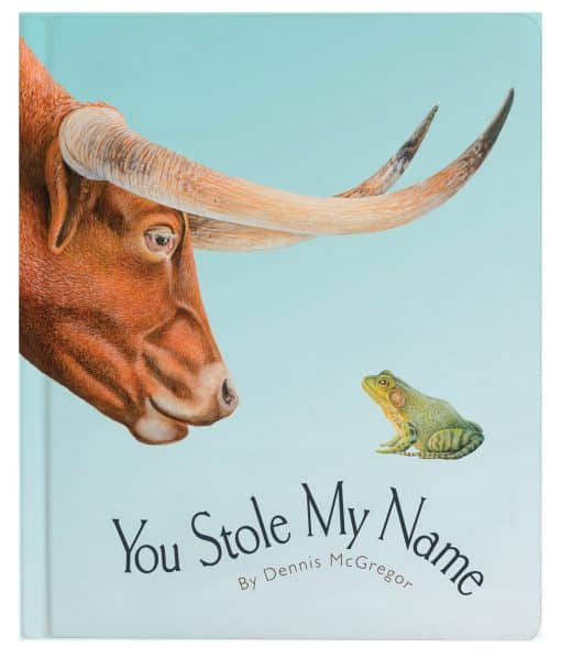 You Stole My Name: The Curious Case of Animals with Shared Names (Board Book)