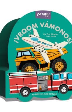 ¡Vroom Vámonos!: My First Bilingual Floor Puzzle (36-Piece Jigsaw Puzzle)