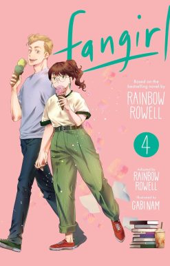 Fangirl, Vol. 4: The Manga: Volume 4