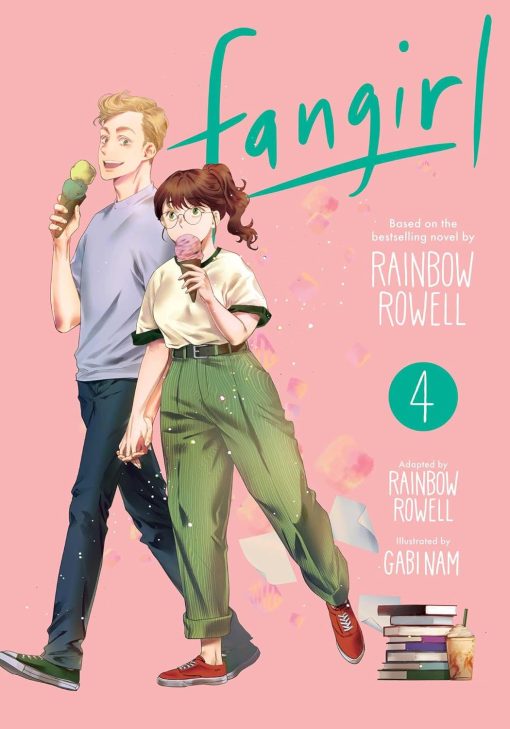 Fangirl, Vol. 4: The Manga: Volume 4