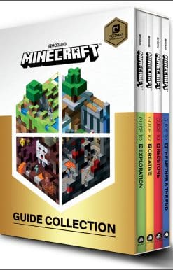 Minecraft: Guide Collection 4-Book Boxed Set (2018 Edition): Exploration; Creative; Redstone; The Nether & the End