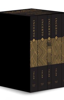 Incerto (Deluxe Edition): Fooled by Randomness, The Black Swan, The Bed of Procrustes, Antifragile, Skin in the Game