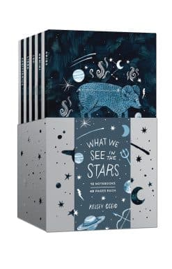 A 12-Notebook Set: What We See in the Stars