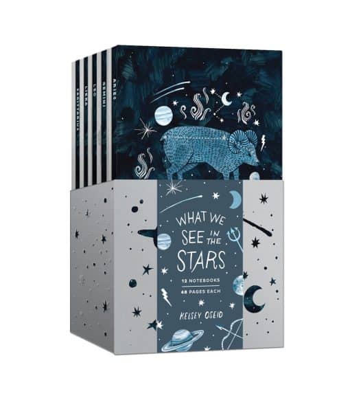 A 12-Notebook Set: What We See in the Stars