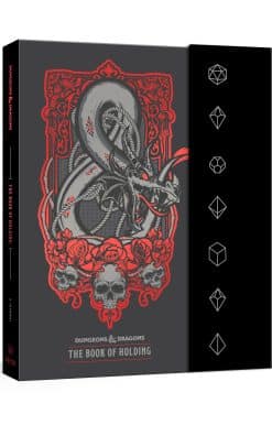 The Book of Holding (Dungeons & Dragons): A Blank Journal with Grid Paper for Note-Taking, Record Keeping, Journaling, Drawing, and More