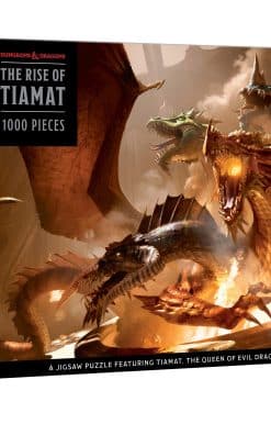 The Rise of Tiamat Dragon Puzzle (Dungeons & Dragons): 1000-Piece Jigsaw Puzzle Featuring the Queen of Evil Dragons: Jigsaw Puzzles for Adults