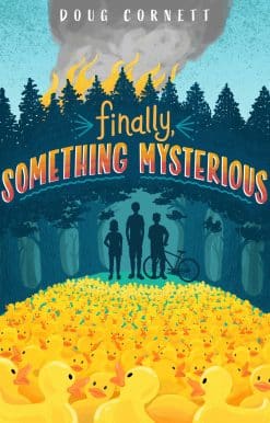 Finally, Something Mysterious