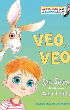 Veo, veo (The Eye Book Spanish Edition)