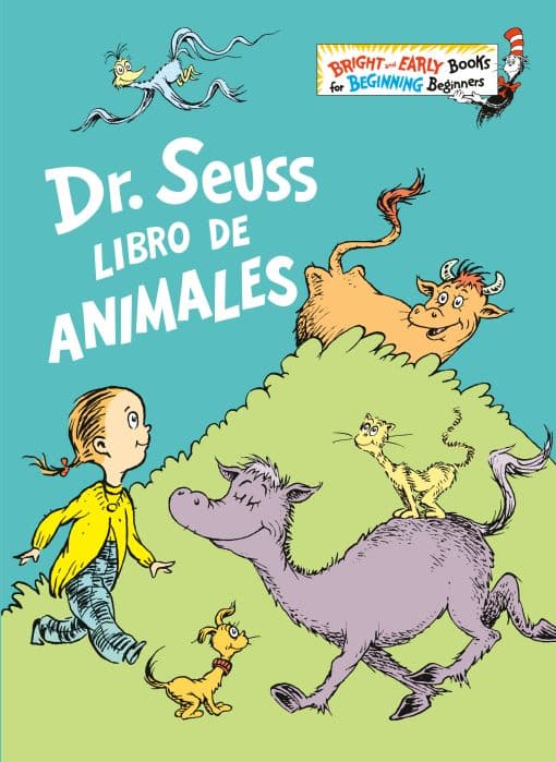 Dr. Seuss Libro de animales (Dr. Seuss's Book of Animals Spanish Edition)