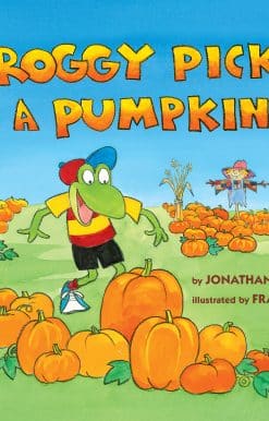 Froggy Picks a Pumpkin