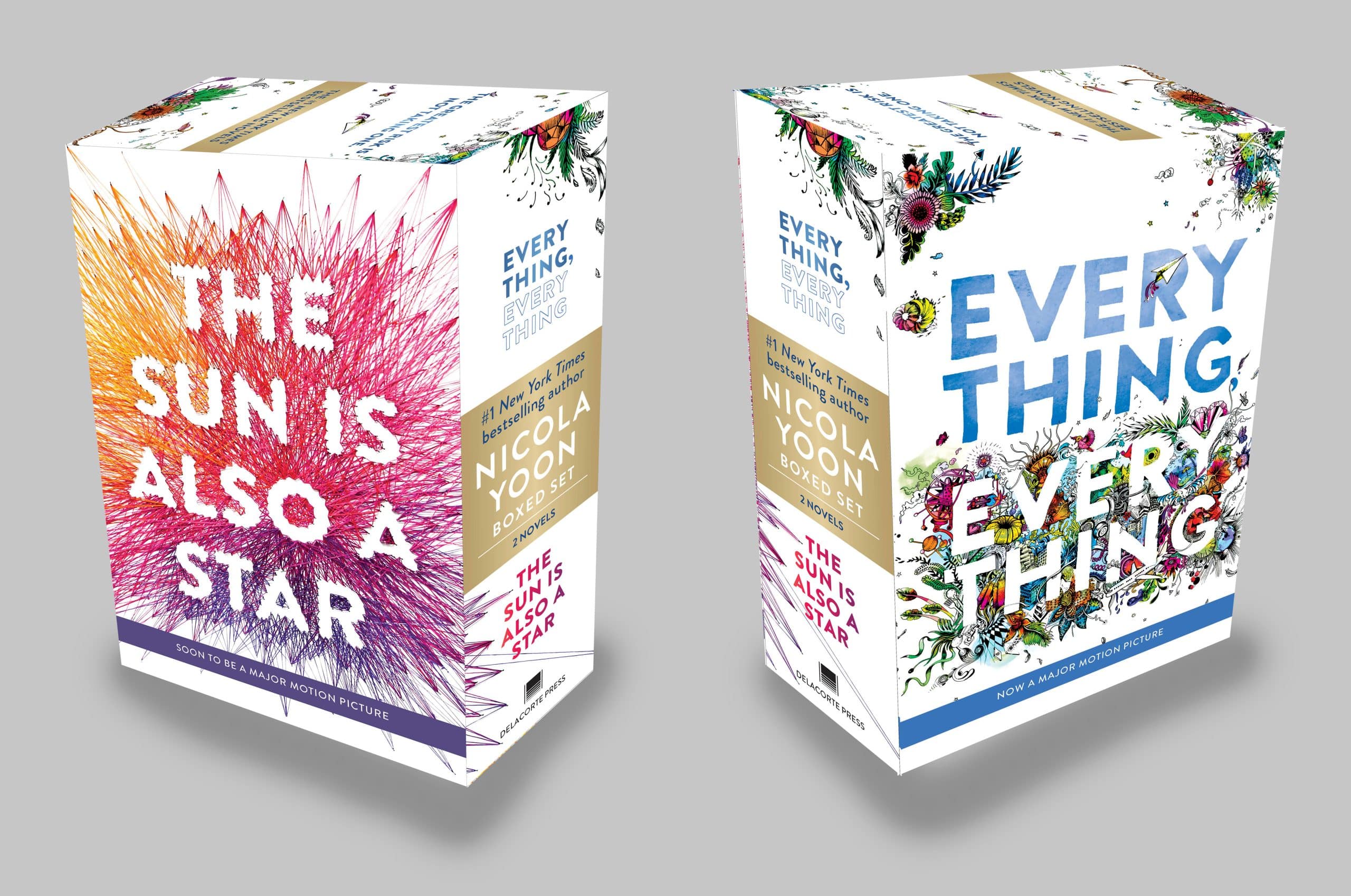 Nicola Yoon Boxed Set: