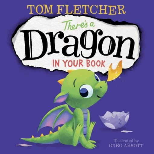 There's A Dragon in Your Book: