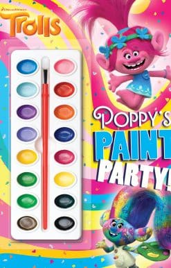 Poppy's Paint Party! (DreamWorks Trolls)