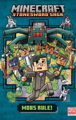 Mobs Rule! (Minecraft Stonesword Saga #2)
