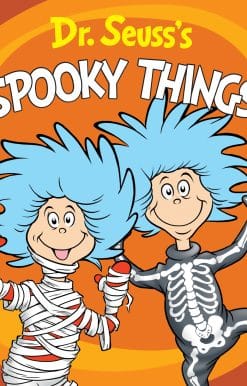 Dr. Seuss's Spooky Things: A Thing One and Thing Two Board Book