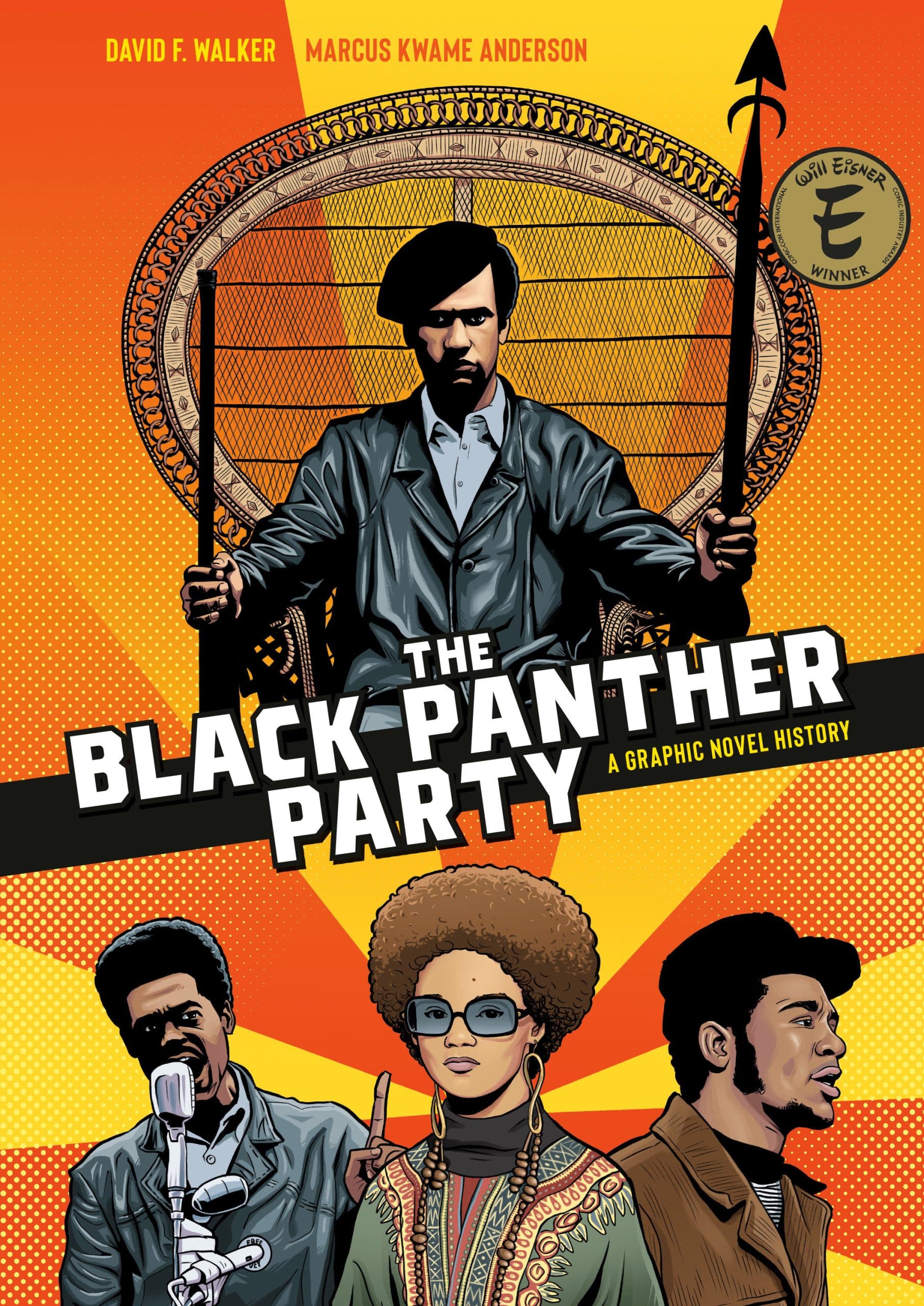 A Graphic Novel History: The Black Panther Party