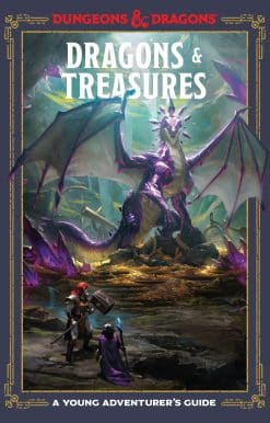 Dragons & Treasures (Dungeons & Dragons): A Young Adventurer's Guide