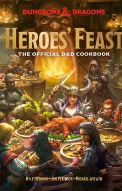 The Official D&D Cookbook: Heroes' Feast (Dungeons & Dragons)