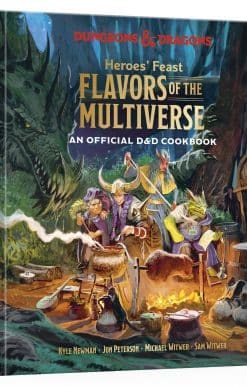 Heroes' Feast Flavors of the Multiverse: An Official D&D Cookbook