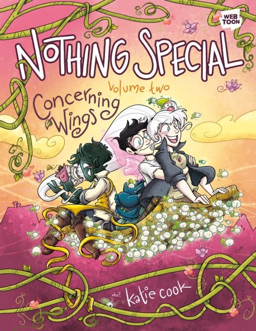 Nothing Special, Volume Two: Concerning Wings (A Graphic Novel)