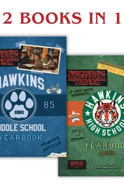 Hawkins Middle School Yearbook/Hawkins High School Yearbook (Stranger Things)