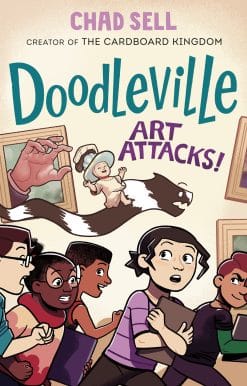 (A Graphic Novel): Doodleville #2: Art Attacks!