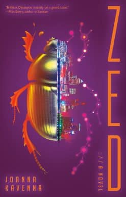 Zed: A Novel