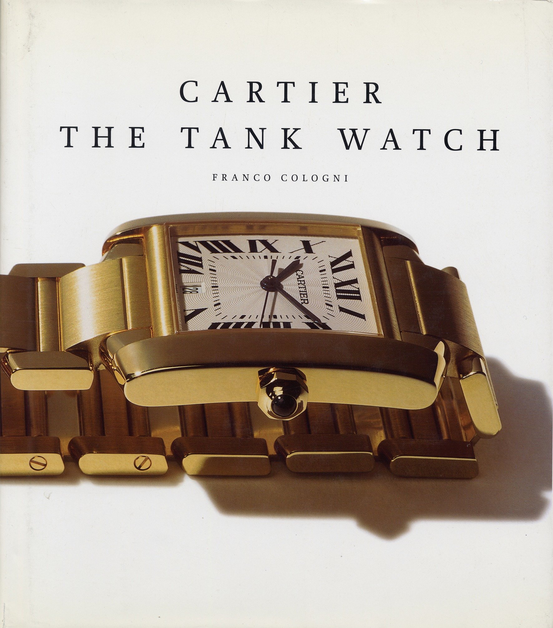 9782080136336 Cartier: The Tank Watch