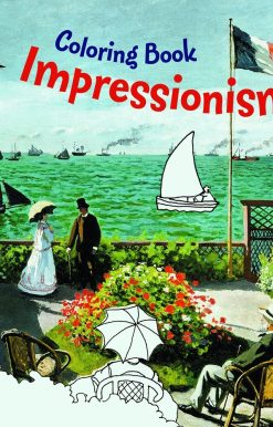 Coloring Book Impressionism