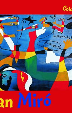 Coloring Book Joan Miro