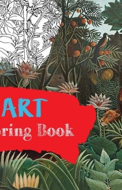 The Art Coloring Book: