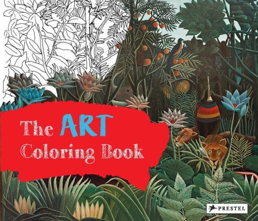 The Art Coloring Book: