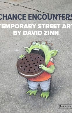 Chance Encounters: Temporary Street Art by David Zinn