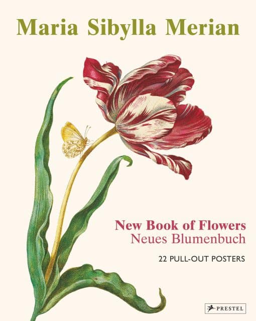 22 Pull-Out Posters: Maria Sibylla Merian