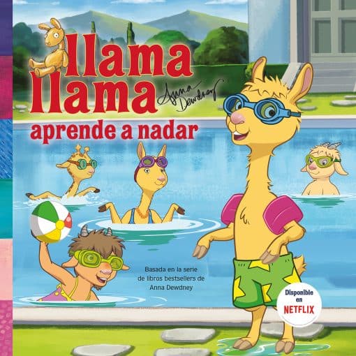 Llama, Llama aprende a nadar / Llama Llama Learns to Swim