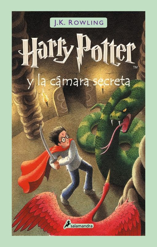 Harry Potter y la cámara secreta / Harry Potter and the Chamber of Secrets: