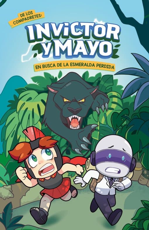 Invictor y Mayo en busca de la esmeralda perdida / Invictor and Mayo in Search o f the Lost Emerald