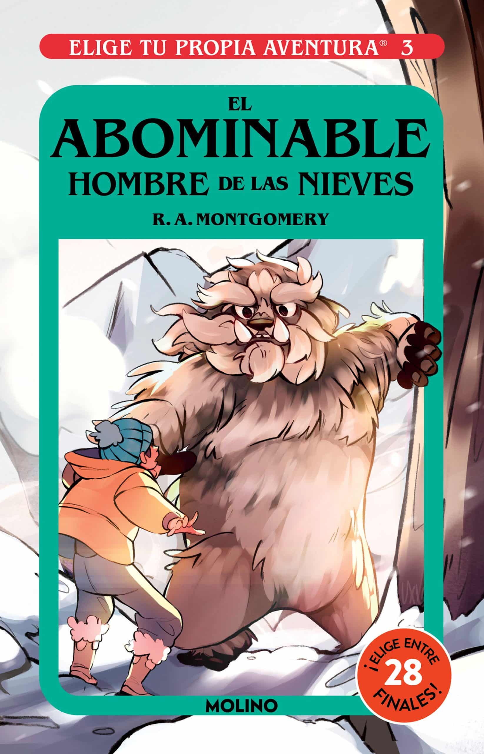 9786073811453 El abominable hombre de las nieves / The Abominable Snowman