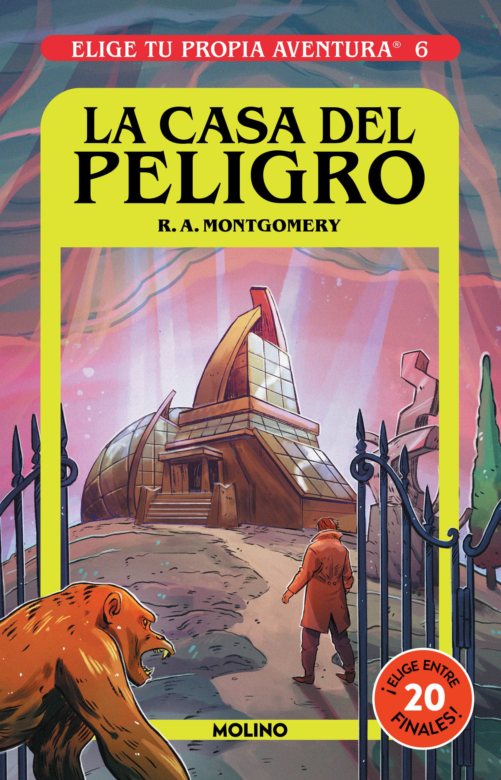 9786073812924 La casa del peligro/ House of Danger