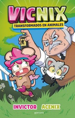 Vicnix, pero transformados en animales / Vicnix, but This Time as Animals
