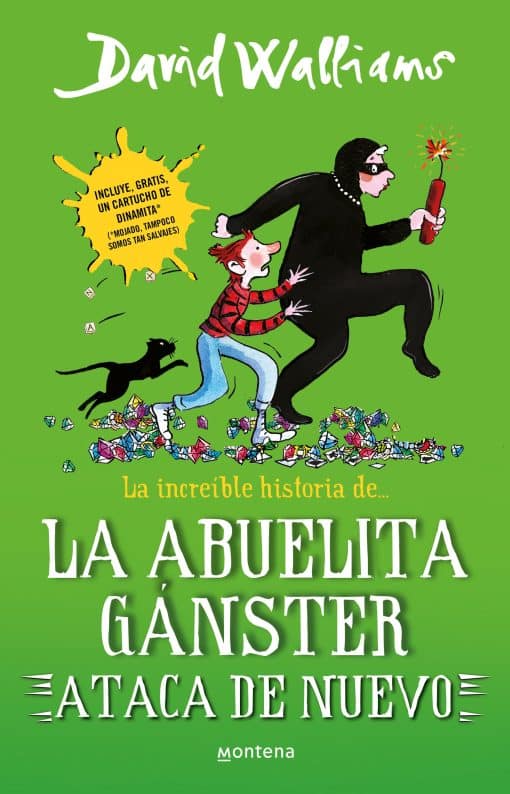 La increíble historia de la abuelita gánster ataca de nuevo / Gangsta Granny Str ikes Again!: