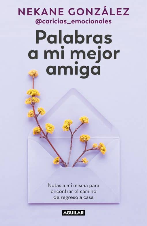 Palabras a mi mejor amiga. Notas a mí misma para encontrar el camino de regreso a casa / Words to My Best Friend. Self-Help Writing to Find my Way Back Home