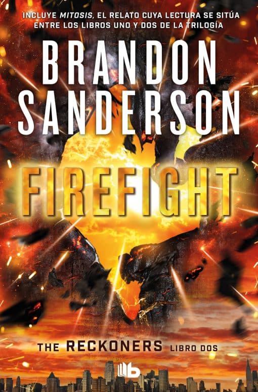 Firefight (Spanish Edition):