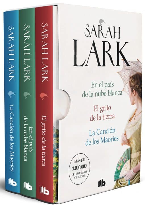 Estuche Trilogía nube blanca / In the Land of the Long White Cloud BOXED SET