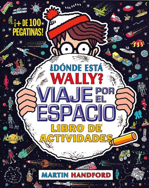 ¿Dónde está Wally? Viaje por el espacio  /  Where's Wally? In Outer Space