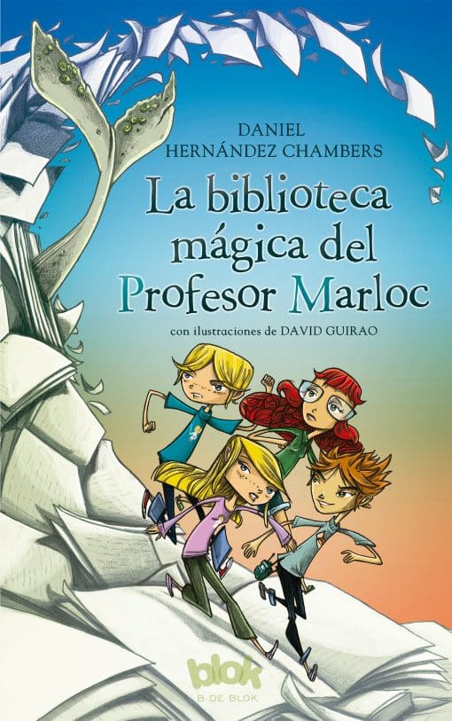 La biblioteca mágica del Profesor Marloc / The Magic Library